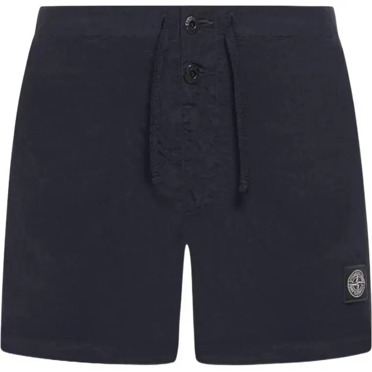 STONE ISLAND SS24 Swimming Shorts Men's Marine Blue