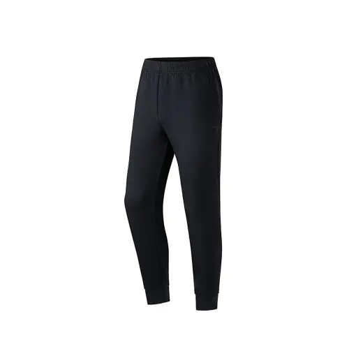 Anta Casual Pants Men's Basic Black