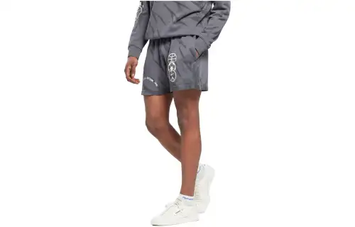 Reebok CL BLOCK PARTY Casual Shorts Men's Gray