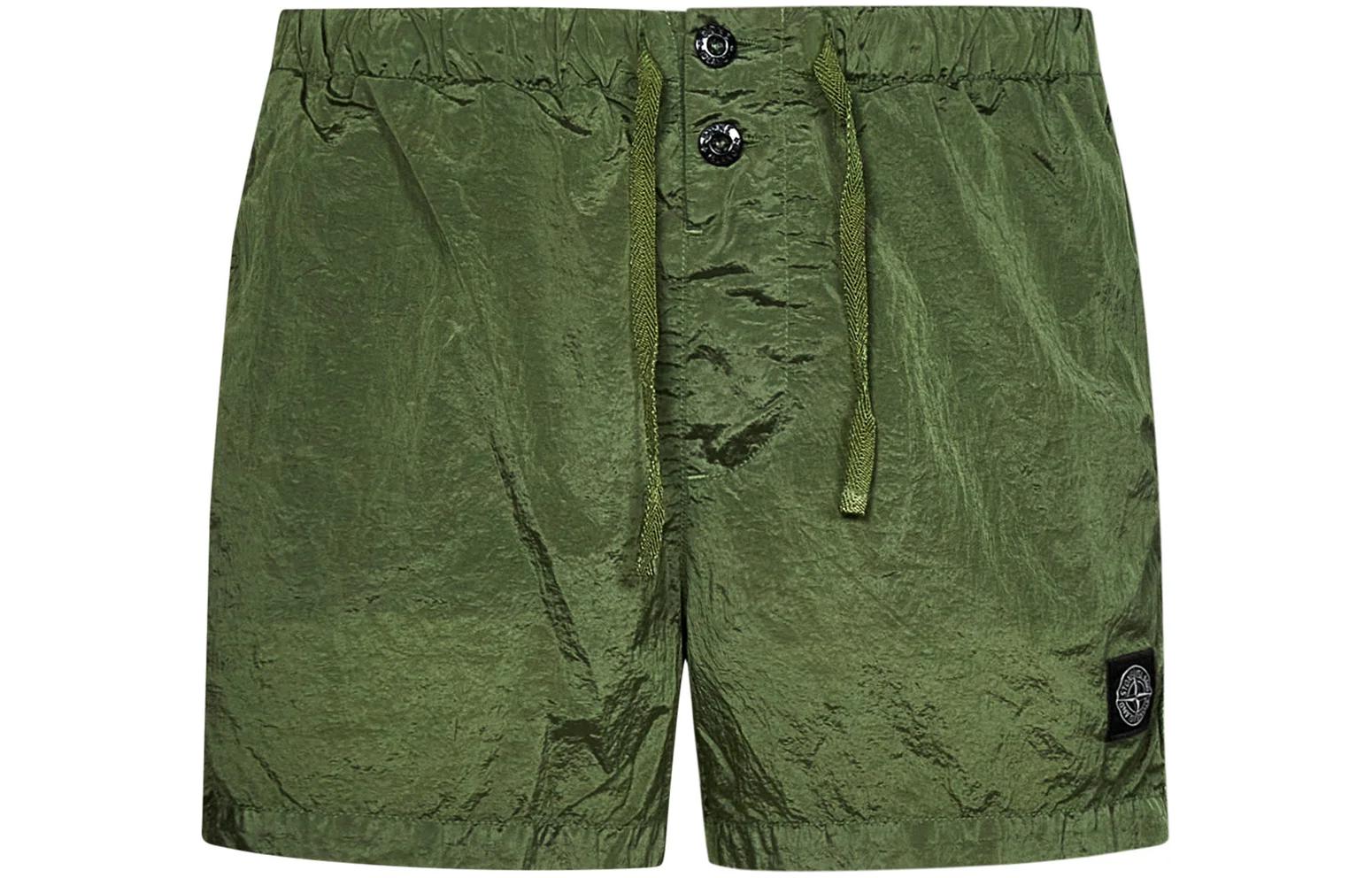 STONE ISLAND Swimming Shorts Men’s Green