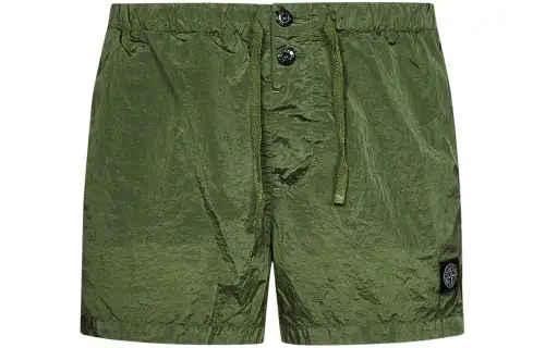 STONE ISLAND Swimming Shorts Men's Green