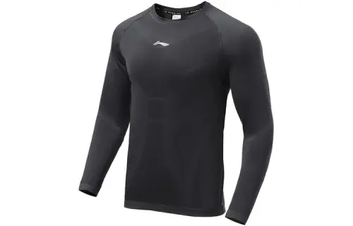 Li Ning Running Collection Workout Clothing Men's Ink Gray