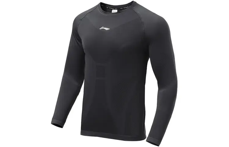 Li Ning Running Collection Workout Clothing Men's Ink Gray