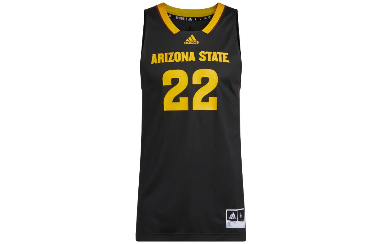 Adidas Basketball Jerseys Men’s Black Moderate Straight Fit