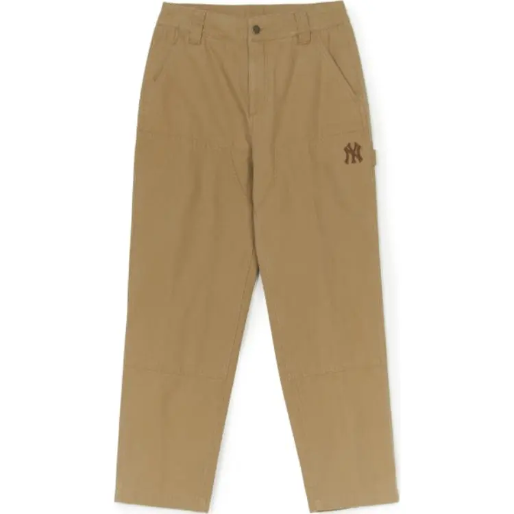 MLB New York Yankees Casual Pants Unisex Khaki