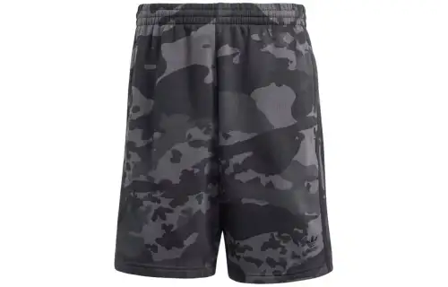 Adidas Originals Camo Shorts Casual Shorts Men's Black