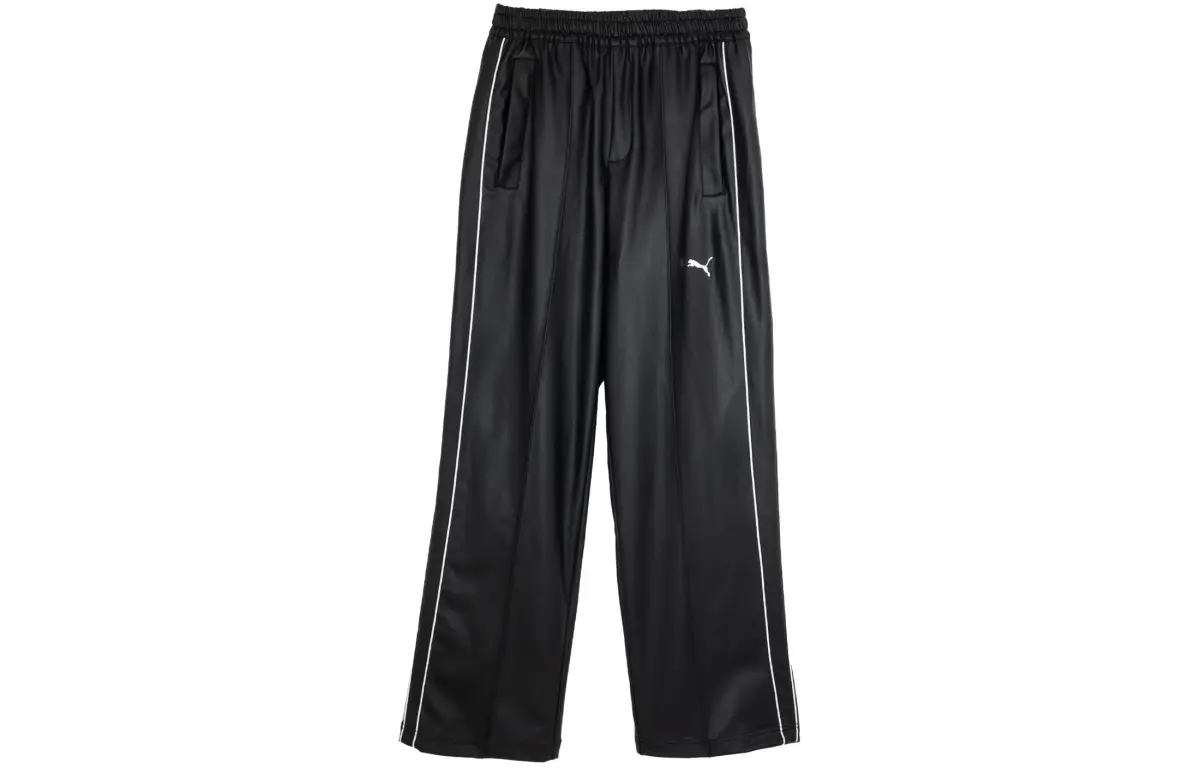 PUMA T7 Pleather Men's Track Pants