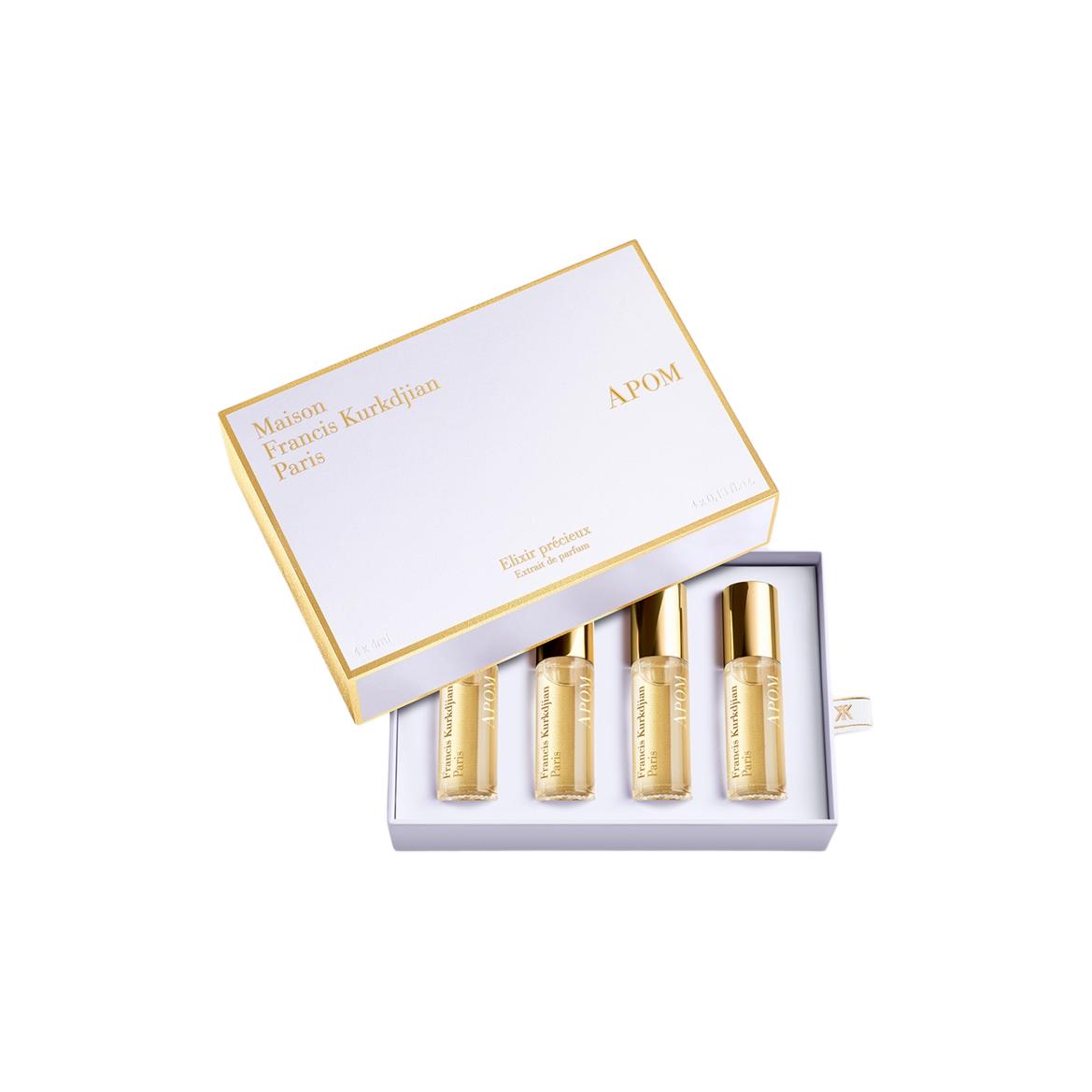 MFK APOM Perfume Sample Set 4 Piece Set Eau De Parfum EDP 4ml*4