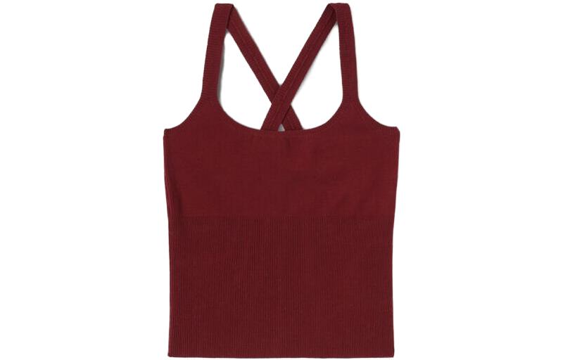 Loro Piana FW23 Cocooning Top Tank Top Women's Burgundy