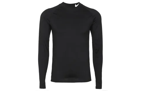Nike Fitness Clothing Men's Black Moderate
