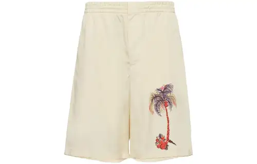 PRADA FW23 Casual Shorts Men's Beige