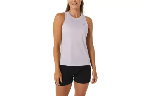 ASICS CORE TANK W Running Tank Top Women's Purple
