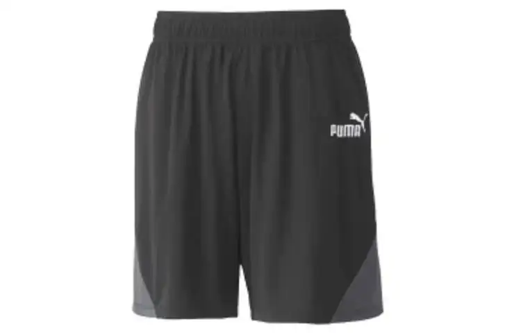 PUMA Casual Shorts Unisex Black
