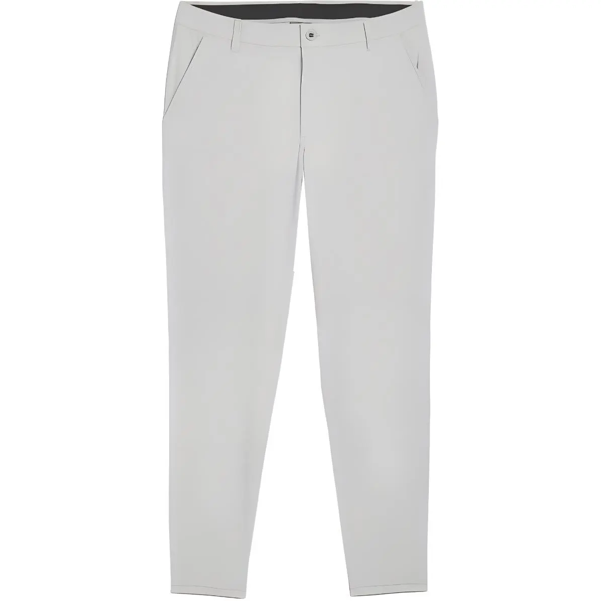 PUMA Casual Pants Men's Light Gray