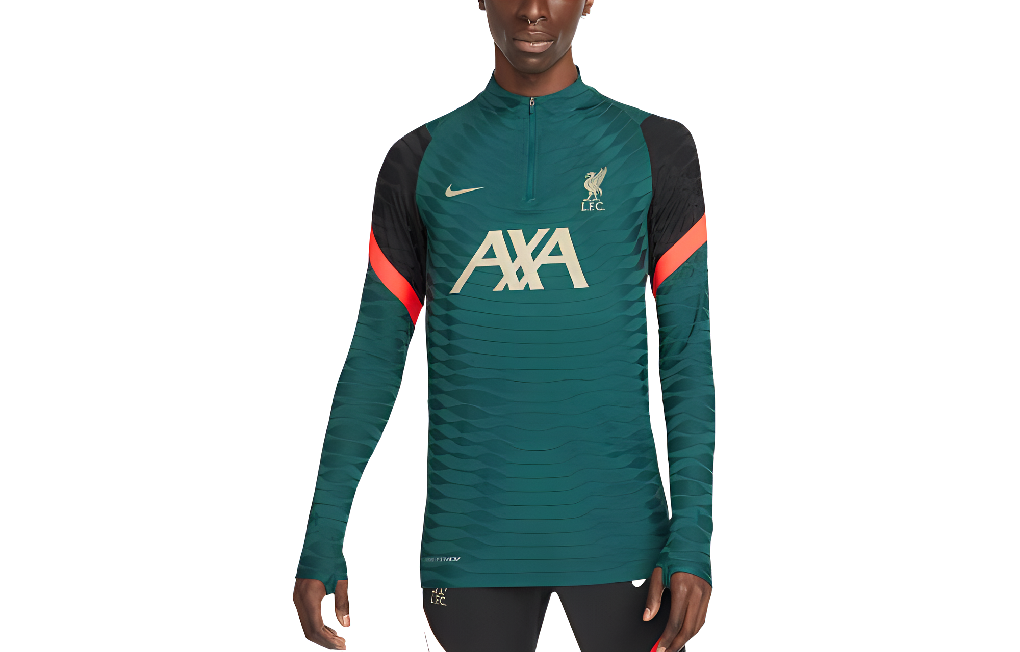 Nike Soccer Apparel AU Player Edition 21 22 Season, Liverpool Men’s Sapphire Green