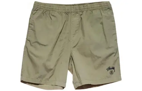 Stussy Casual Shorts Men's Moss Green Moderate