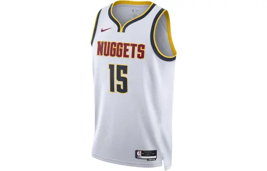 Nike Swingman Basketball Jersey Unisex White