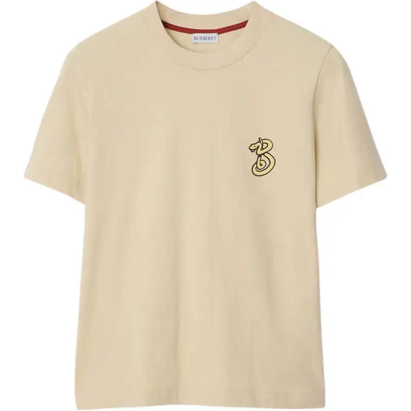 Burberry B Snake cotton t-shirt