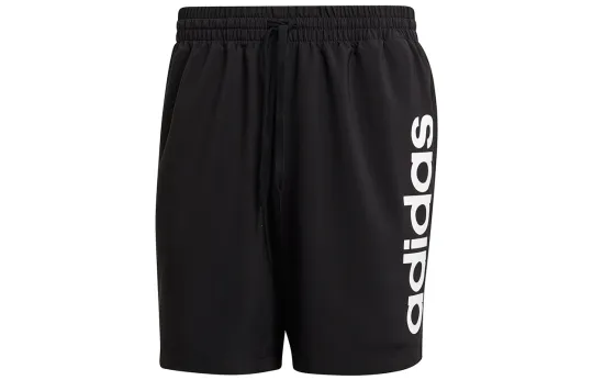 Adidas Sports Shorts Men's Black Moderate