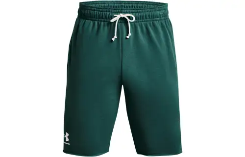 Under Armour Casual Shorts Men's Dark Green Moderate