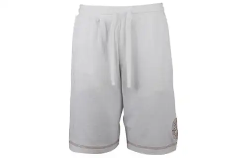 STONE ISLAND Casual Shorts Men's White