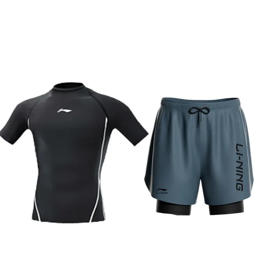Li Ning Swimsuit Sets Men's Moderate
