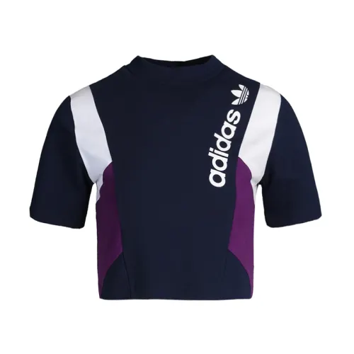Adidas Originals T Shirt Women's Blue