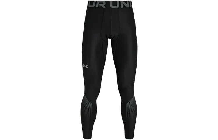 Under Armour HeatGear Full Length Pants Men's Black