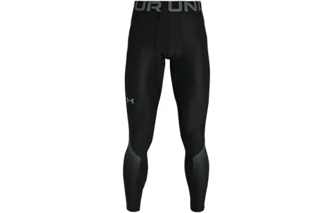 Under Armour HeatGear Full Length Pants Men's Black
