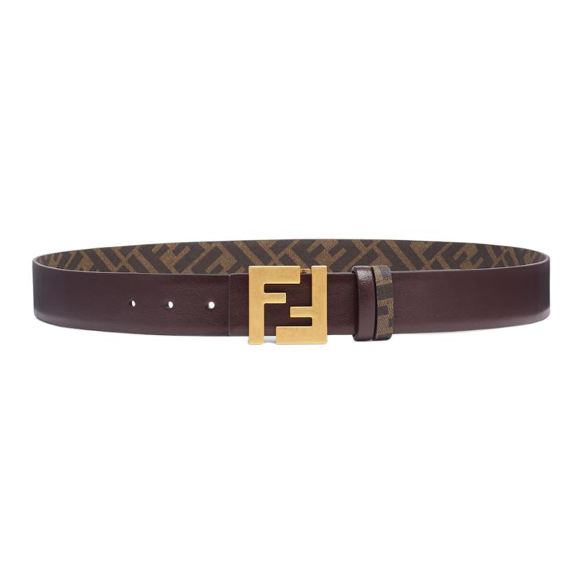 Мужской ремень Fendi (коричневый)