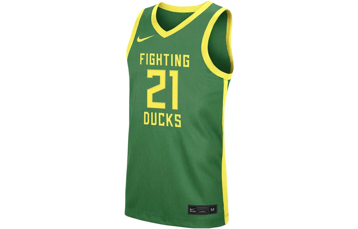Nike Basketball Jersey Men's Green