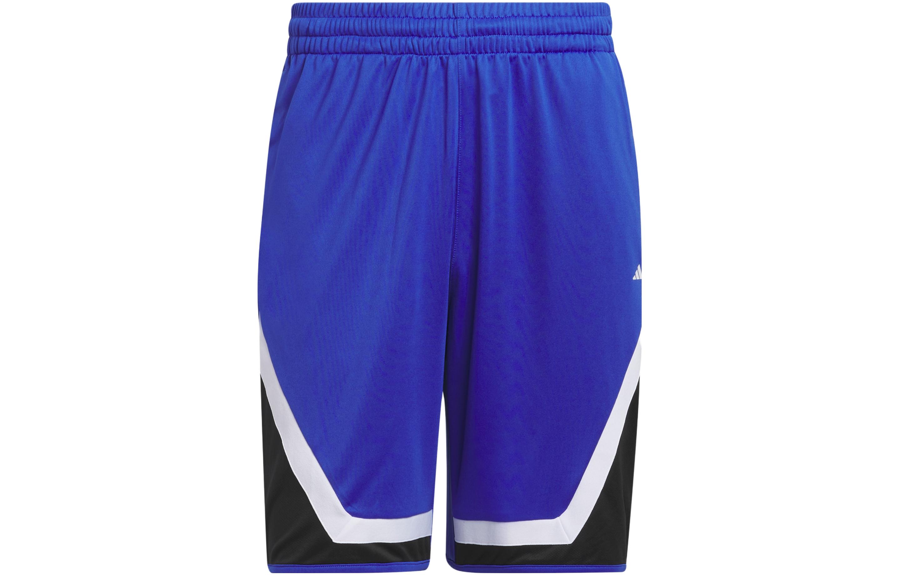 Adidas SS23 Basketball Shorts Men’s Semi Fluorescent Blue