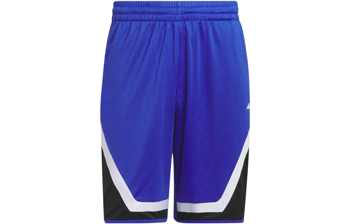 Adidas SS23 Basketball Shorts Men's Semi Fluorescent Blue