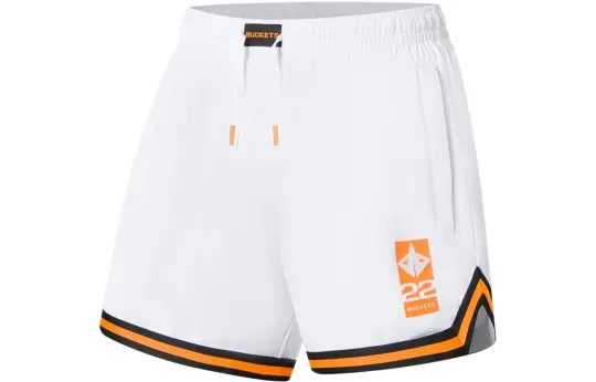 Li Ning Sports Basketball Collection Basketball Shorts Men's White