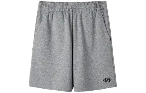 Skechers Casual Shorts Men's Medium Heather Gray