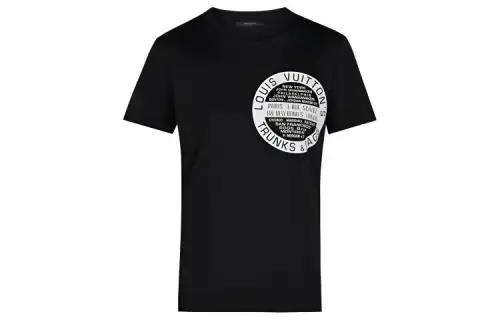 LOUIS VUITTON T Shirt Women's Black
