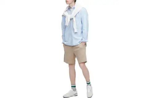 UNIQLO Casual Shorts Men's Khaki Thin