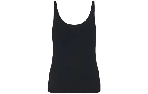 THE ROW Tank Tops Women's Black Crew Neck Moderate Other