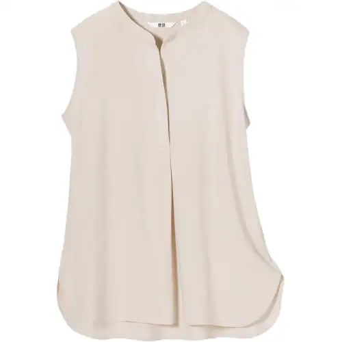 UNIQLO Tank Top Women's Light Beige