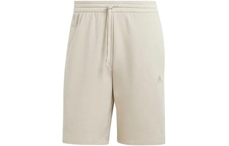 Adidas All Szn French Terry Shorts Casual Shorts Men's Beige