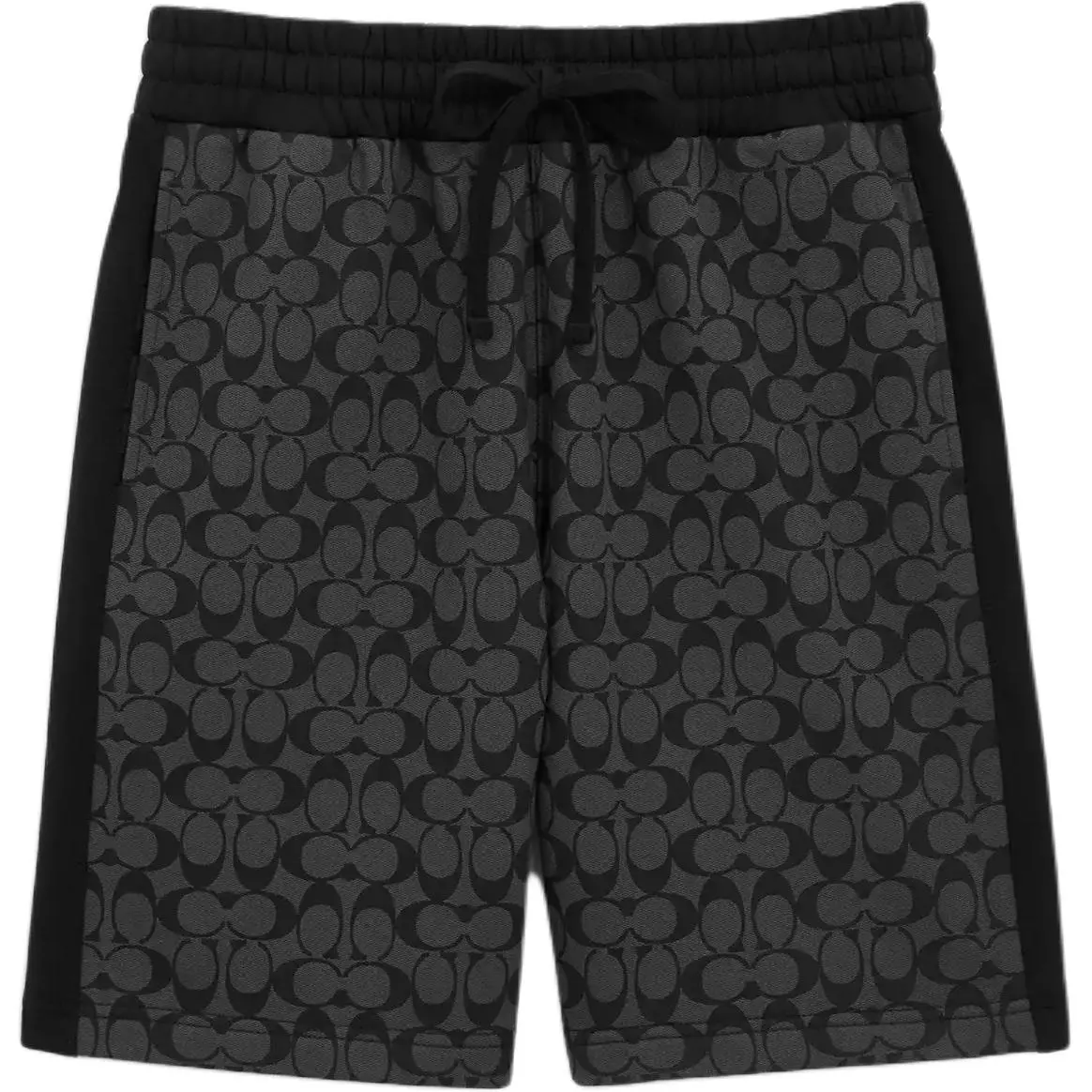 COACH SS25 Casual Shorts Men's Black