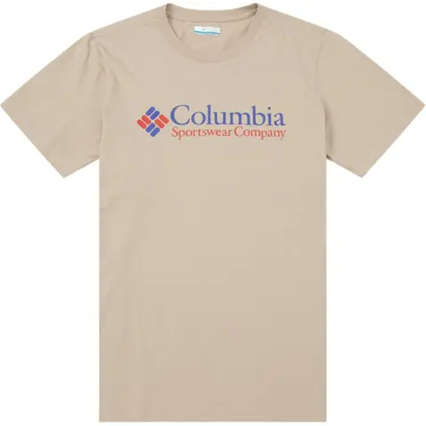 Columbia City Outdoor Collection T Shirt Unisex Khaki