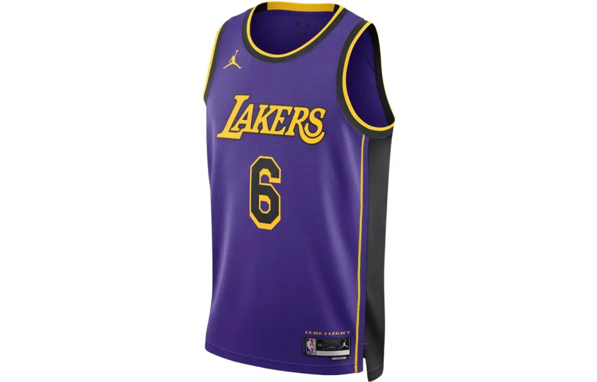 Jordan Swingman Basketball Jersey Unisex Purple
