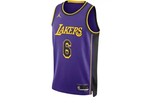 Jordan Swingman Basketball Jersey Unisex Purple