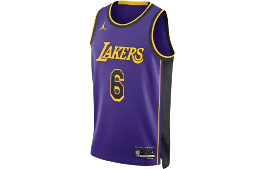 Jordan Swingman Basketball Jersey Unisex Purple