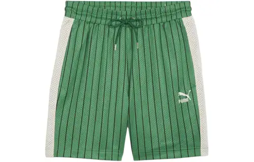 PUMA Shorts De Malla Para Hombre T7