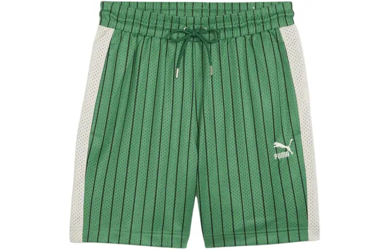 PUMA Shorts De Malla Para Hombre T7