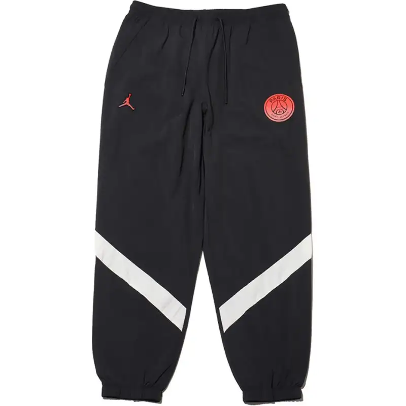 Jordan x PSG BRAND FW24 Casual Pants Unisex Black