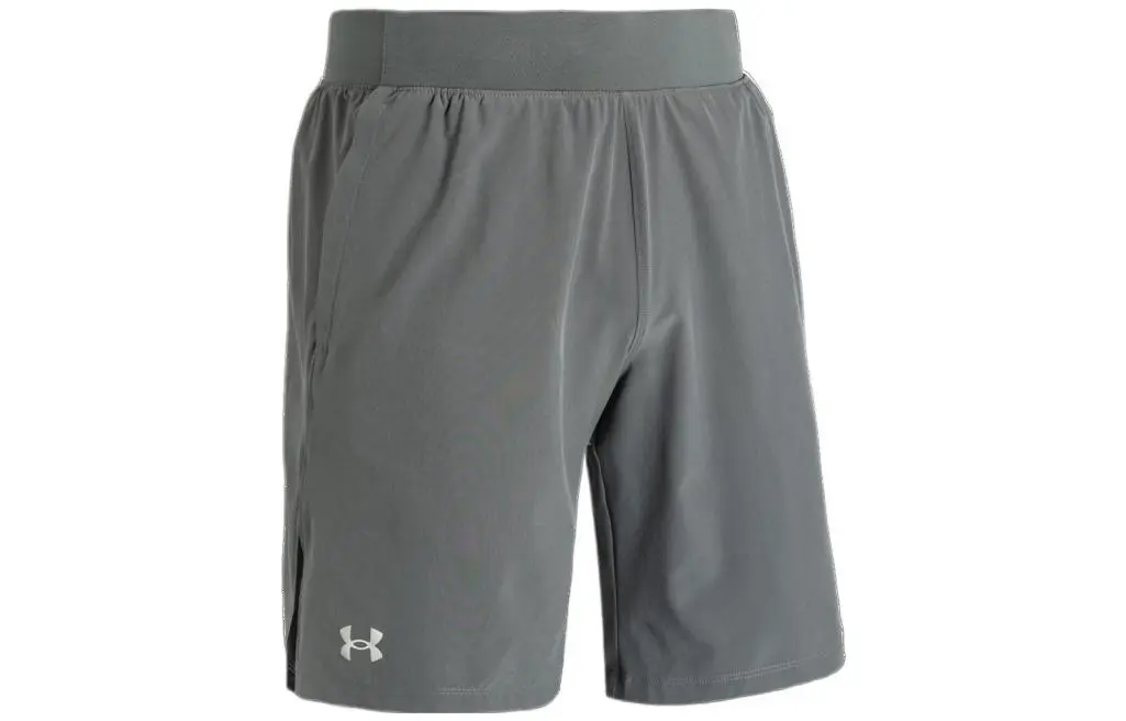 Under Armour Shorts Men's Peach Gray