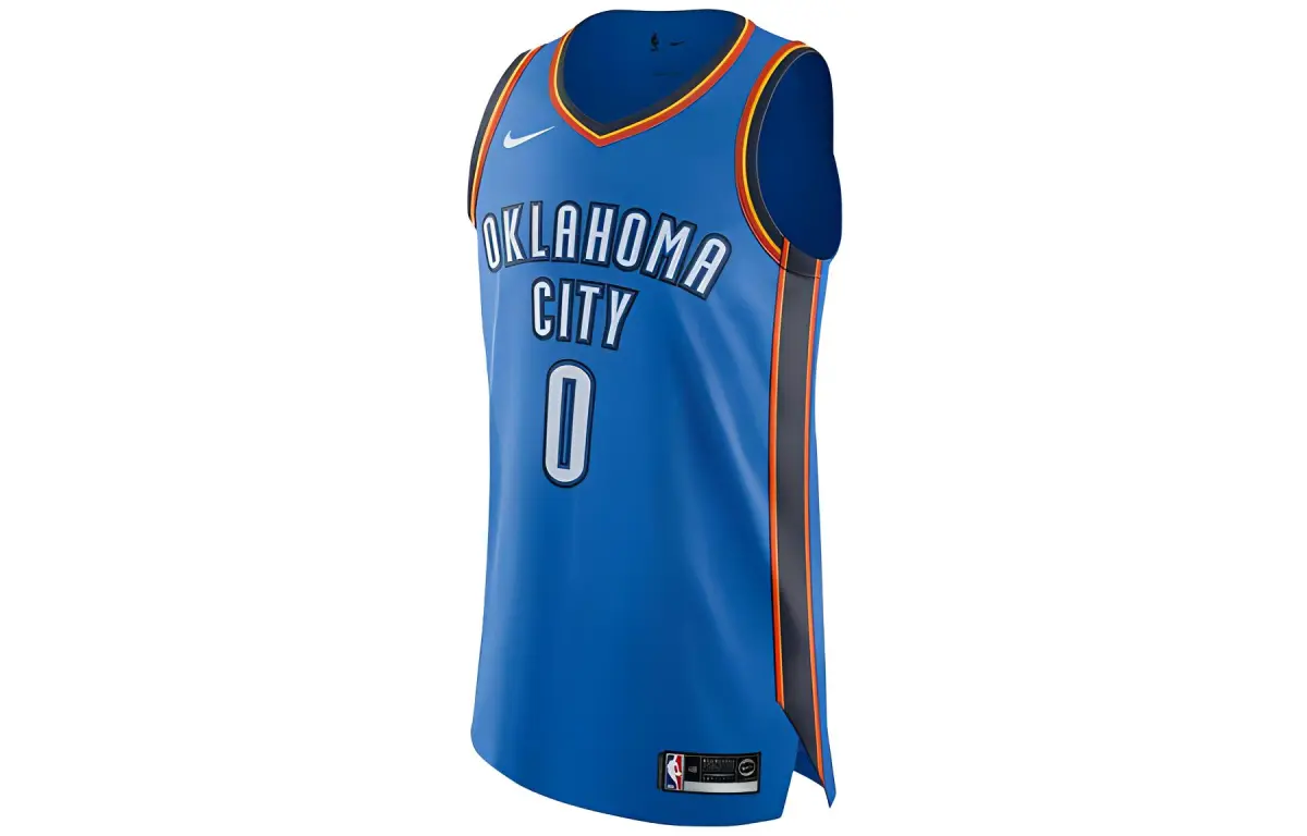 Nike Basketball Jersey Men's Blue